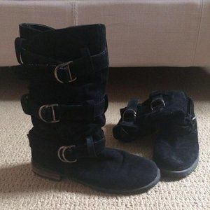 Urban Outfitters Ecote Suede Boots